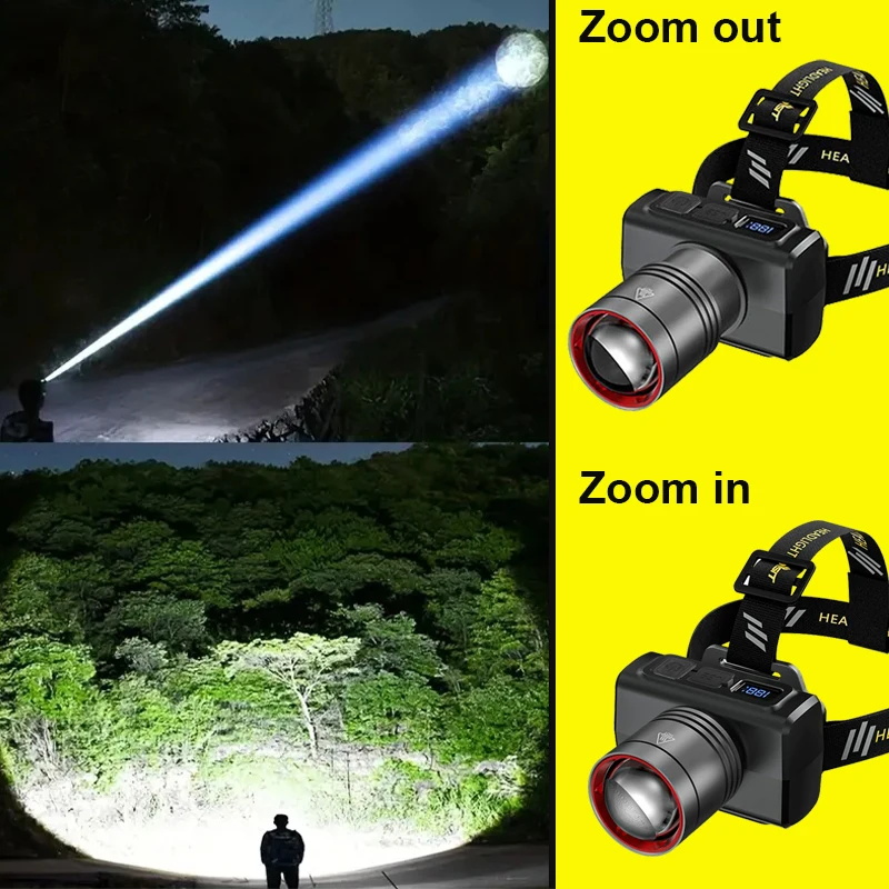 Налобный фонарь LED 2026 с дат – обзор и цена Outdoor Lighting With Sensor