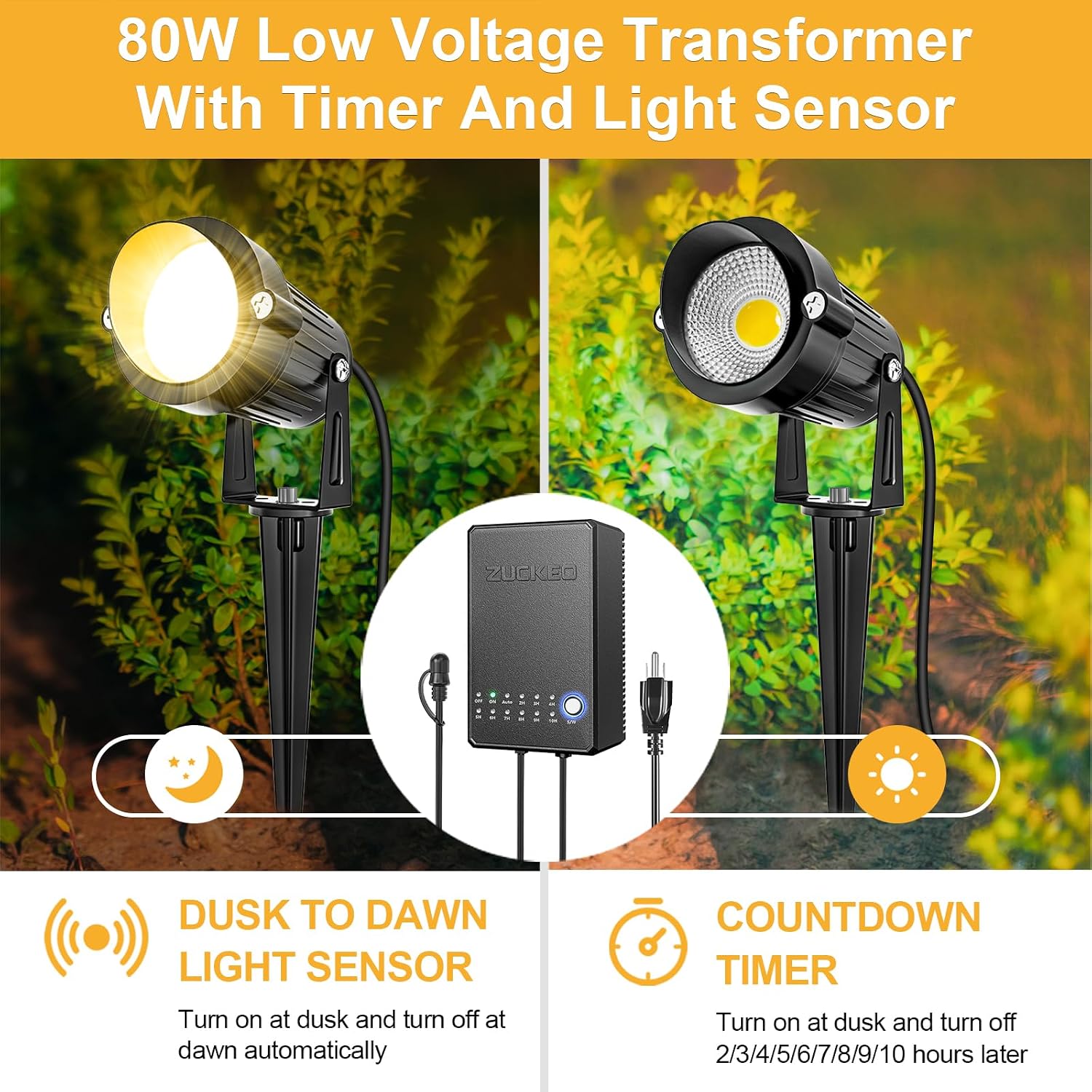 Комплект универсального низков – обзор и цена Outdoor Lighting Kits Low Voltage