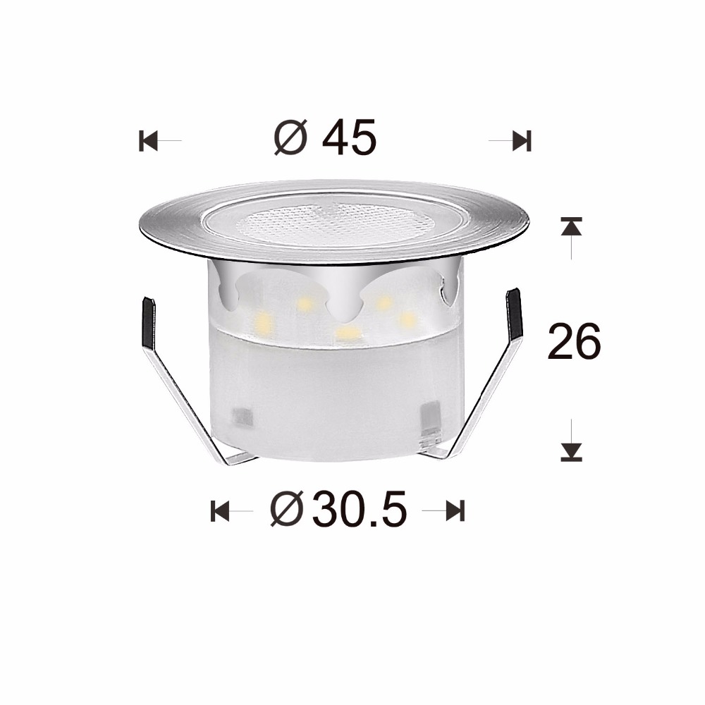 QACA Комплект из 6 Светодиодны – обзор и цена Outdoor Lighting Kits Low Voltage