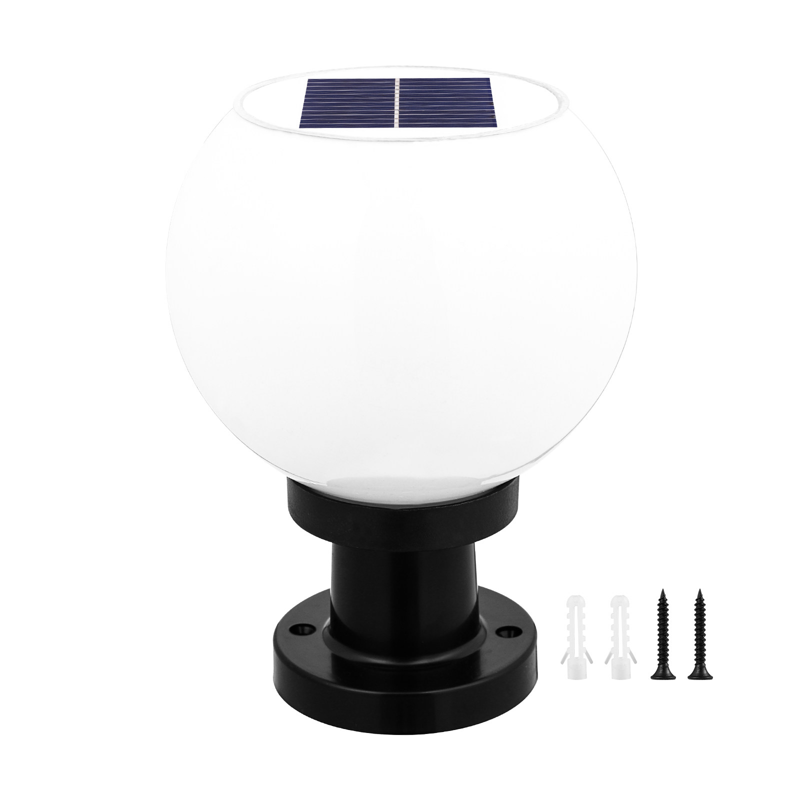 1. Круглая светодиодная настен – обзор и цена Outdoor Lighting Battery Powered
