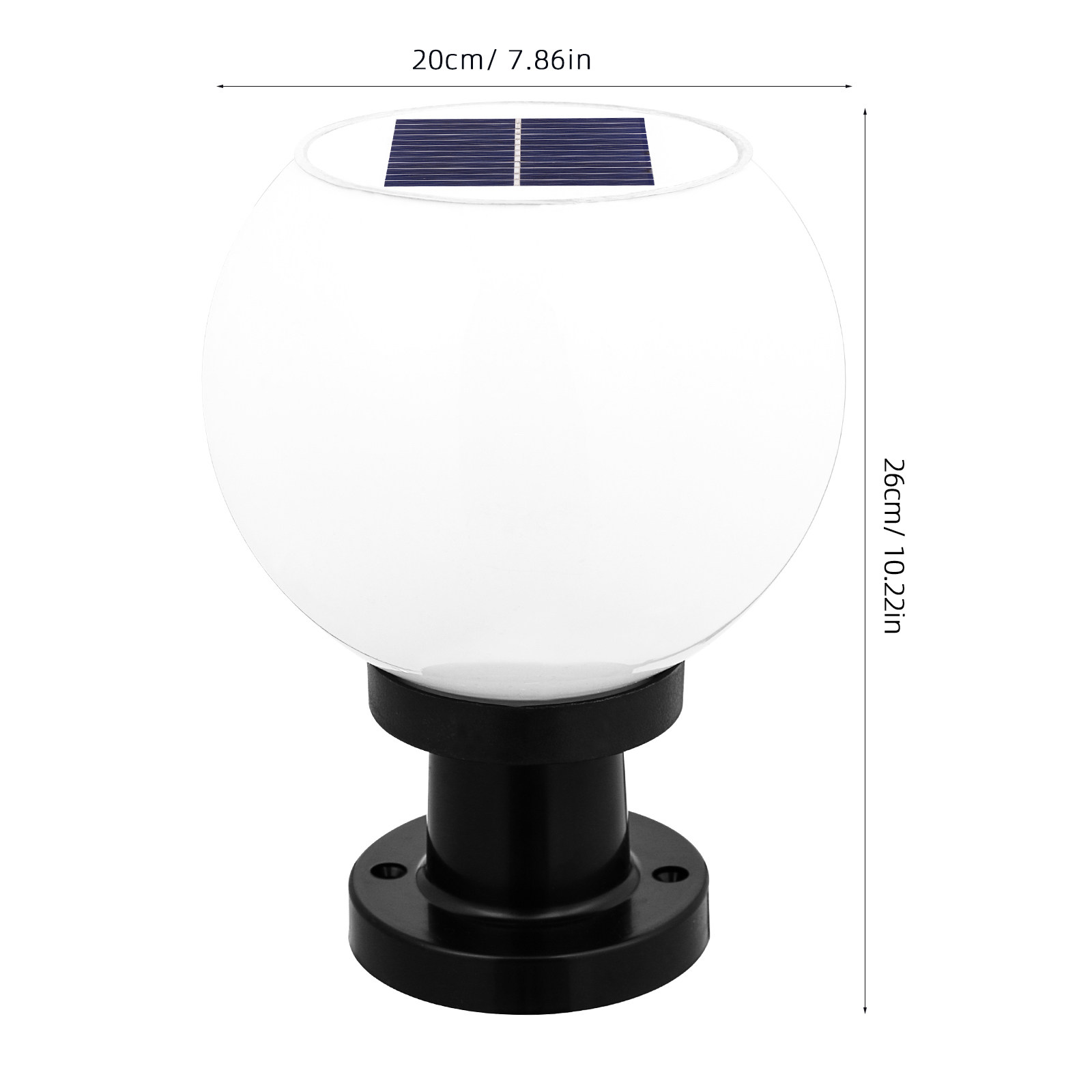 1. Круглая светодиодная настен – обзор и цена Outdoor Lighting Battery Powered