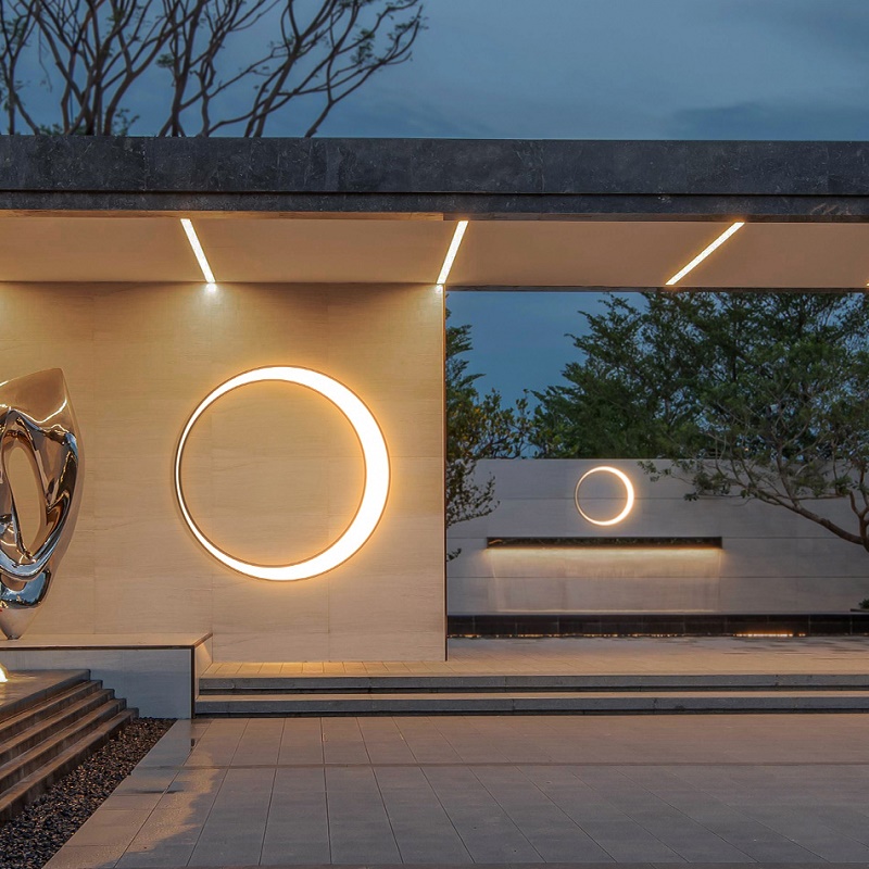 Современный уличный светильник – обзор и цена Outdoor Lighting Linear