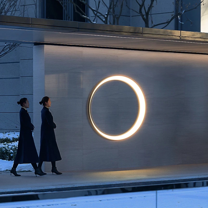 Современный уличный светильник – обзор и цена Outdoor Lighting Linear