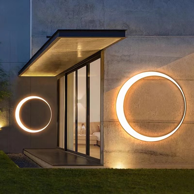 Современный уличный светильник – обзор и цена Outdoor Lighting Linear
