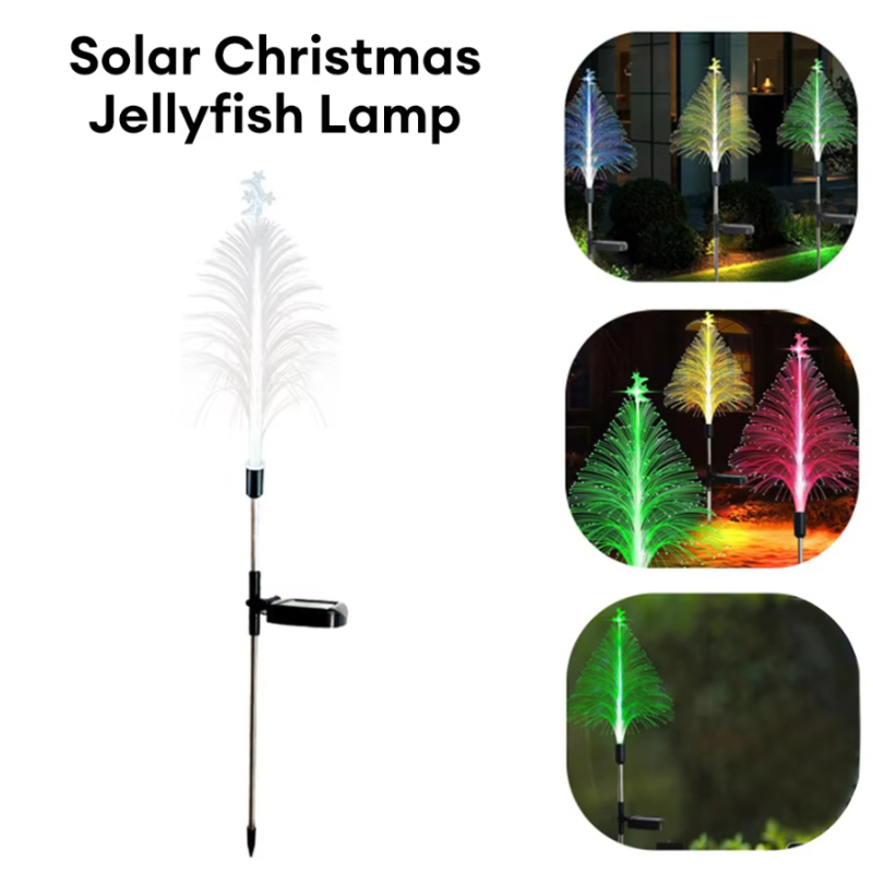 Солнечные светодиодные светиль – обзор и цена Outdoor Lighting Jellyfish