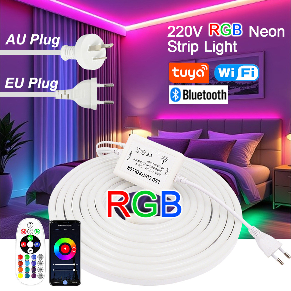 Светодиодная неоновая лента RG – обзор и цена Outdoor Lighting Timer Switch