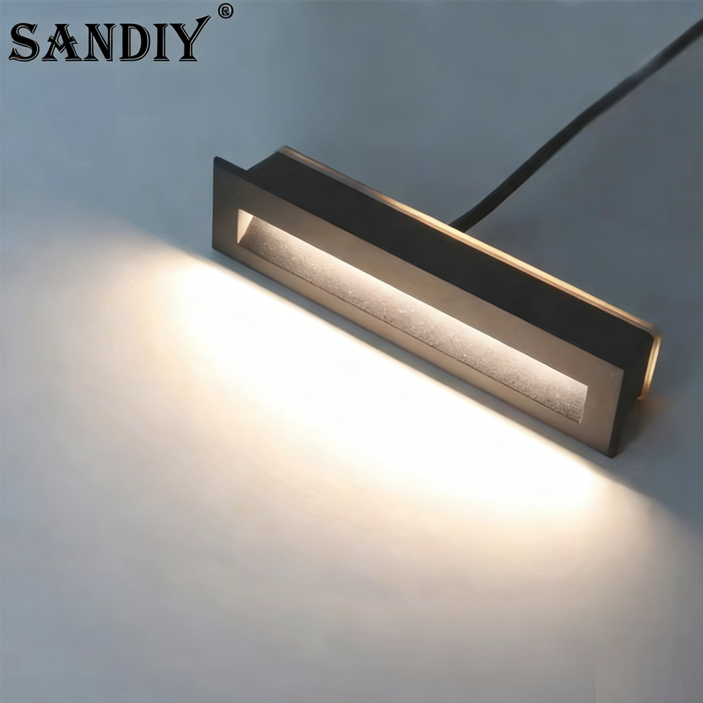 SANDIY Лестница Свет Датчик Дв – обзор и цена Outdoor Lighting Linear