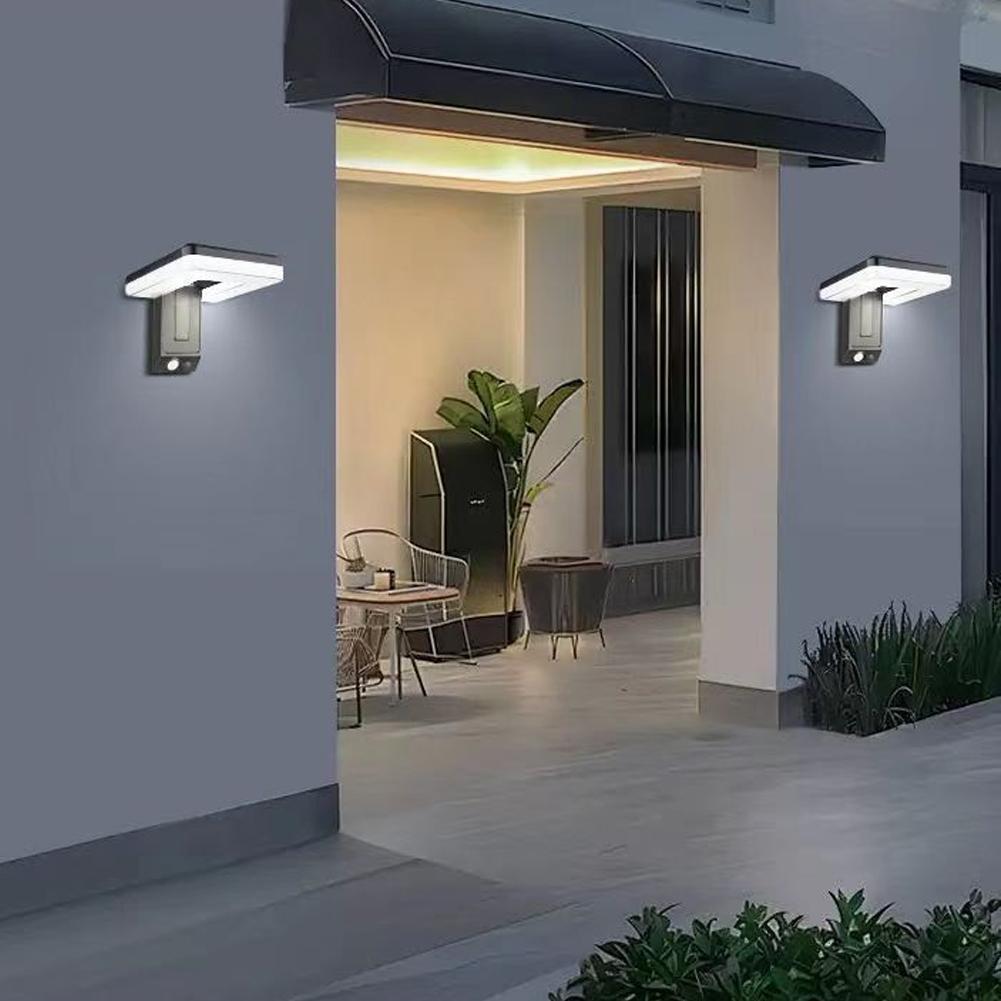 Складной светодиодный светильн – обзор и цена Outdoor Lighting With Sensor