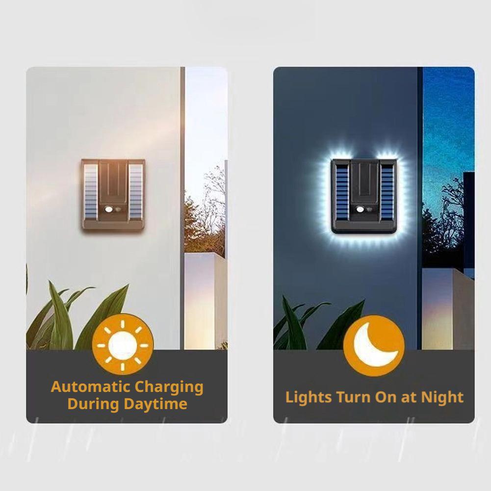 Складной светодиодный светильн – обзор и цена Outdoor Lighting With Sensor