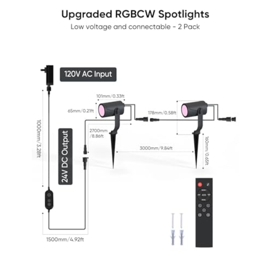 Уличный точечный светильник 00 – обзор и цена Outdoor Lighting Kits Low Voltage