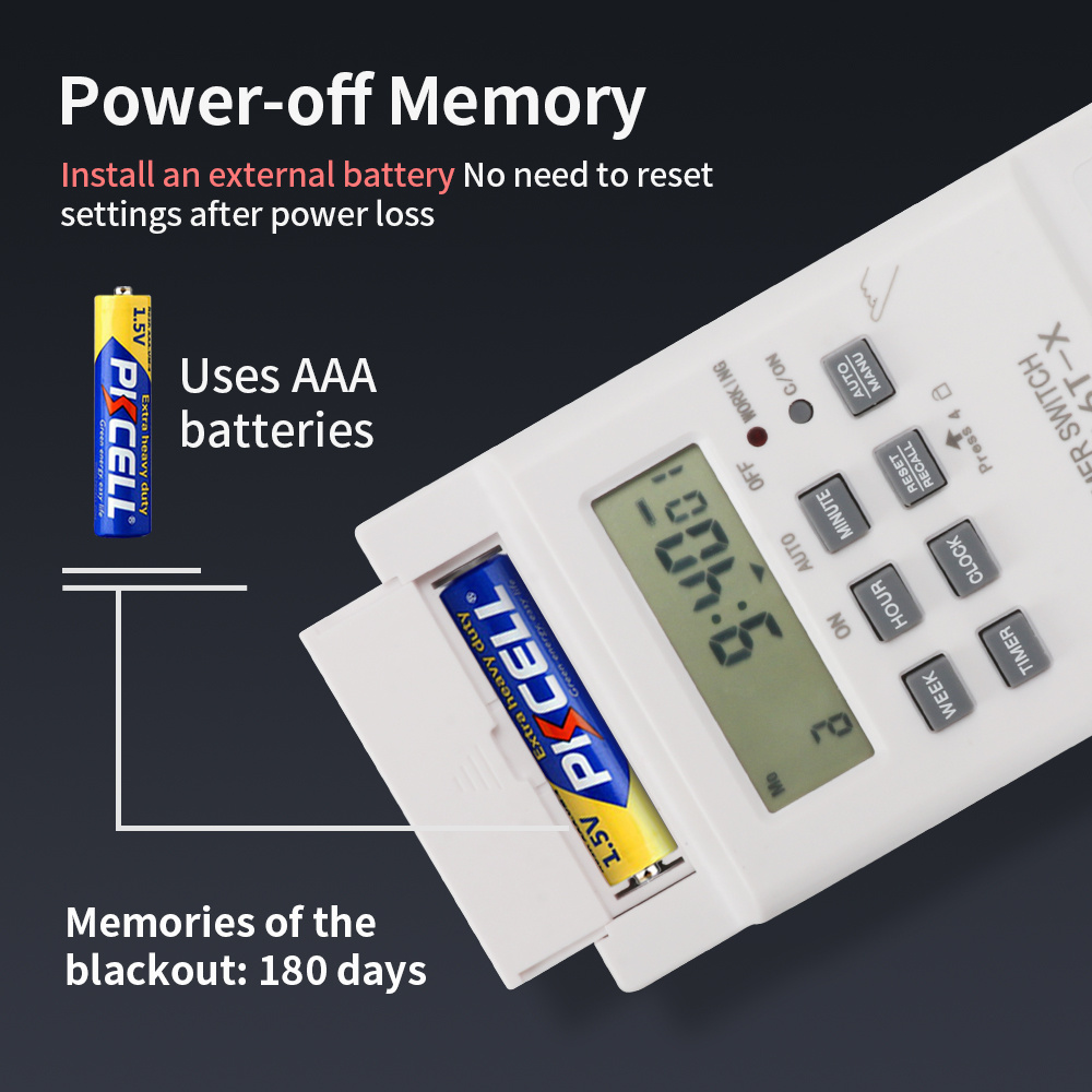Переключатель контроля времени – обзор и цена Outdoor Lighting Timer Switch