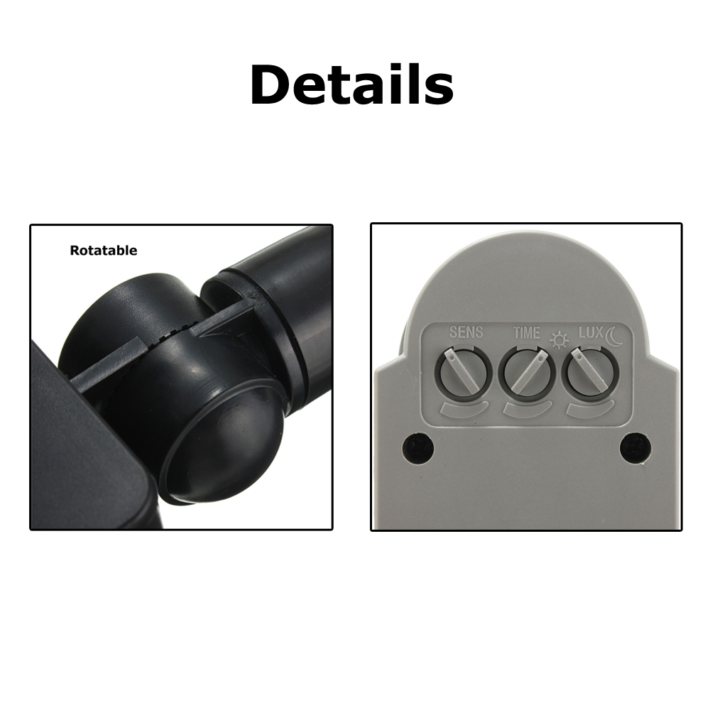 датчик движения 220 В 12 В дет – обзор и цена Outdoor Lighting Timer Switch
