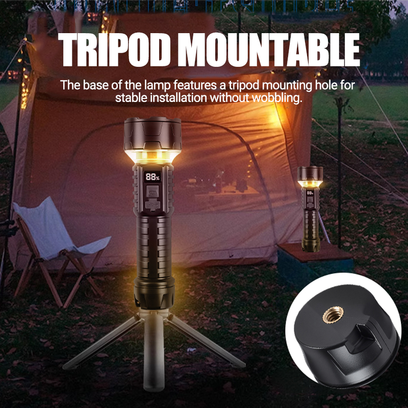 Светодиодный фонарик COB, пере – обзор и цена Outdoor Lighting Guide