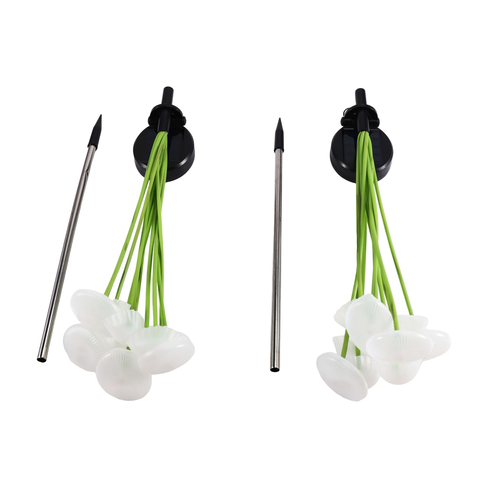 [ABFI!】 Солнечные садовые фона – обзор и цена Outdoor Lighting Jellyfish
