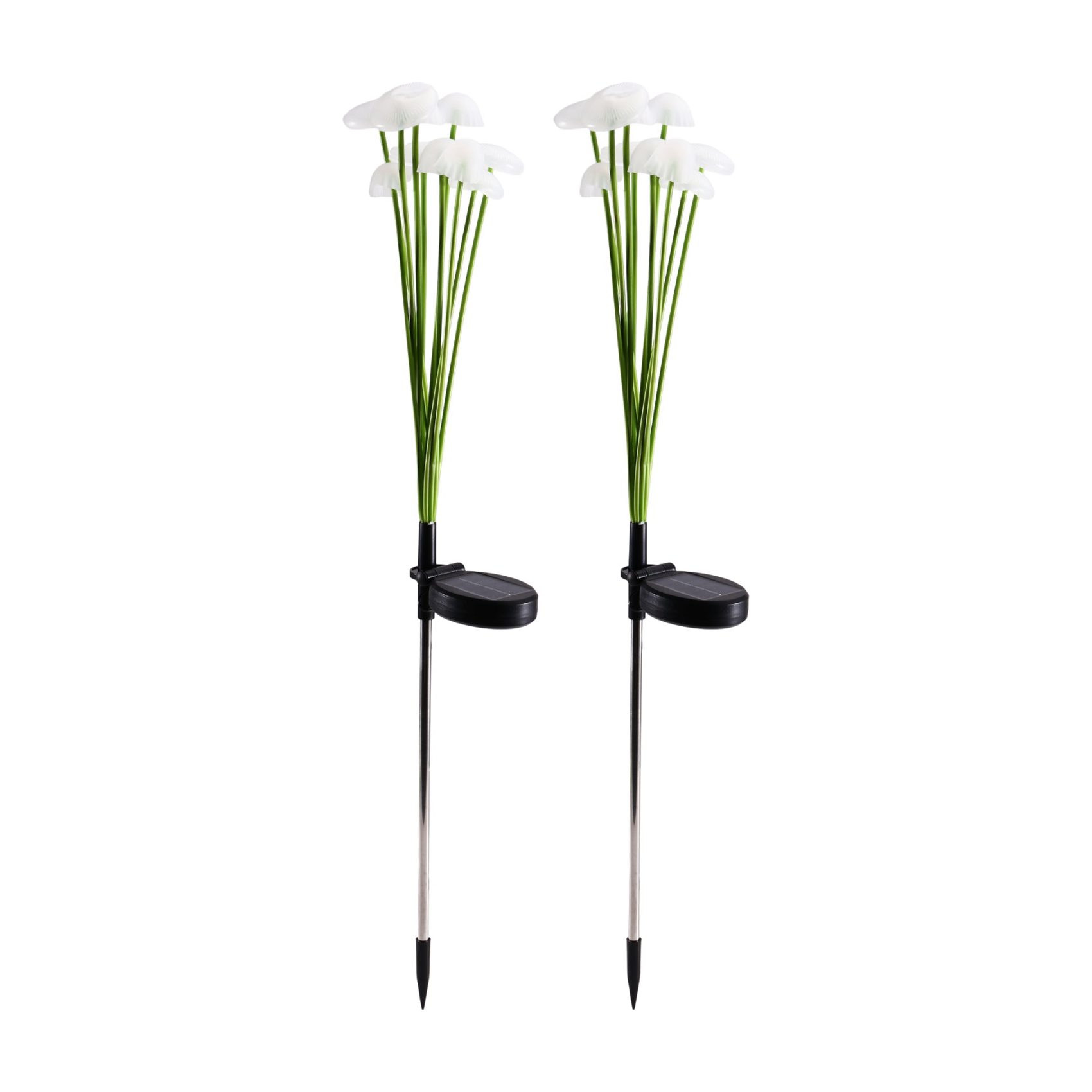 [ABFI!】 Солнечные садовые фона – обзор и цена Outdoor Lighting Jellyfish