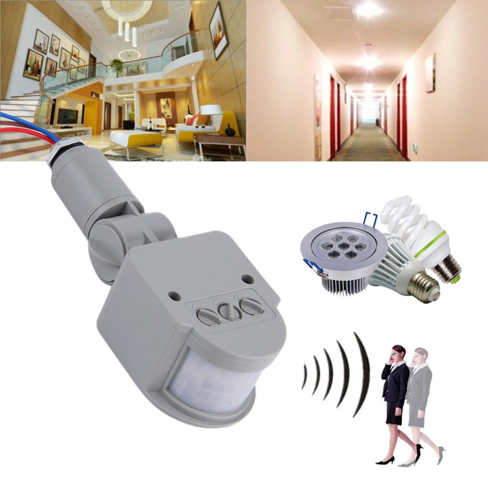 Датчик горячего движения 220 В – обзор и цена Outdoor Lighting Timer Switch