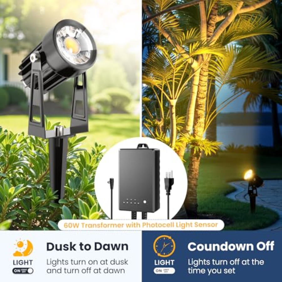 Универсальный комплект ландшаф – обзор и цена Outdoor Lighting Kits Low Voltage