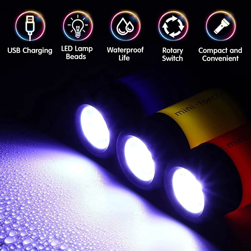 USB-перезаряжаемый мини-фонари – обзор и цена Outdoor Lighting Guide
