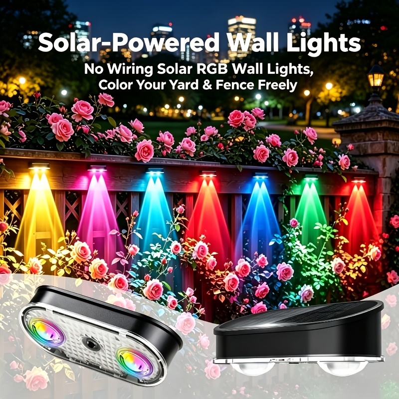 Солнечный светильник RGB для з – обзор и цена Outdoor Lighting Linear