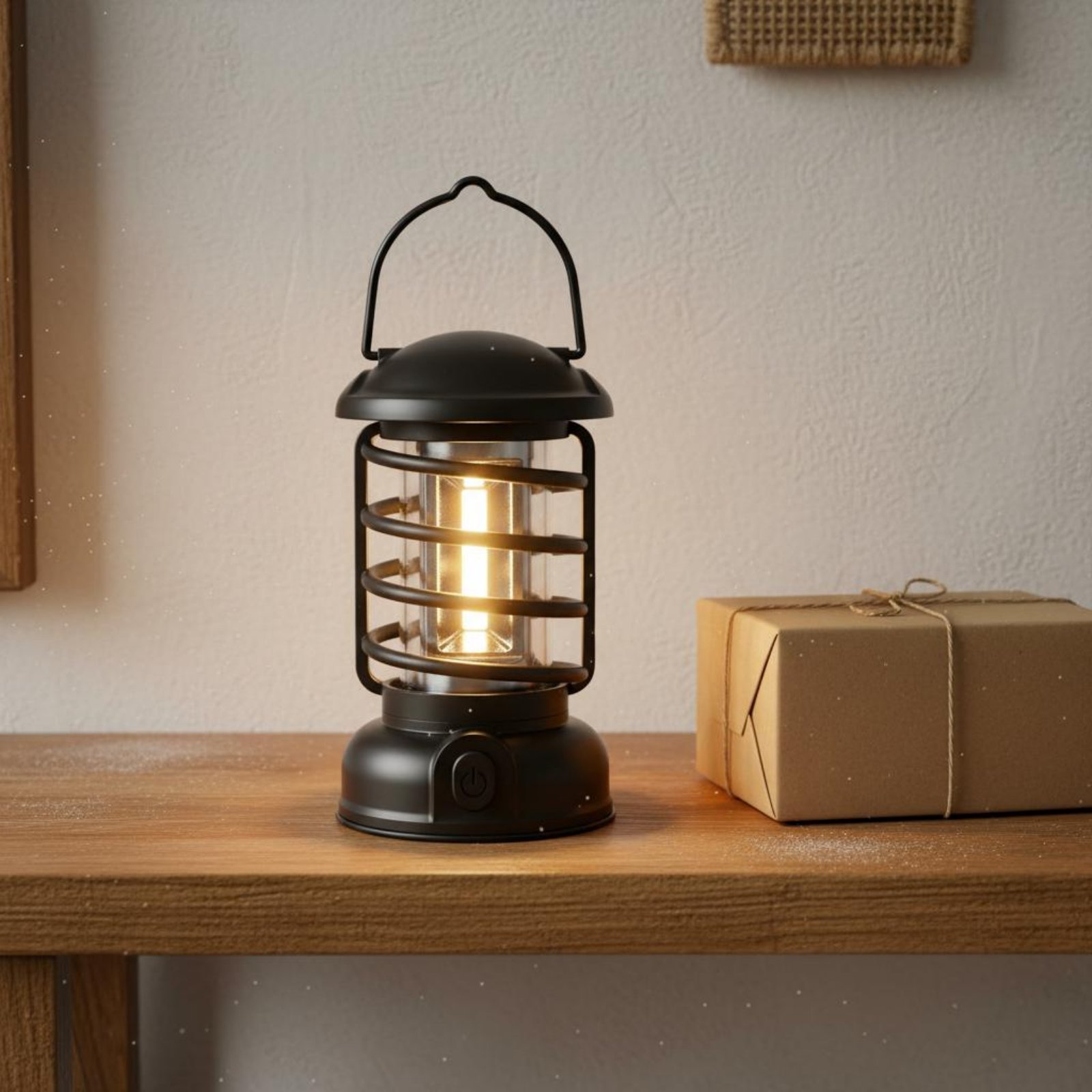 Ретро-фонарь для кемпинга с дв – обзор и цена Outdoor Lighting Battery Powered