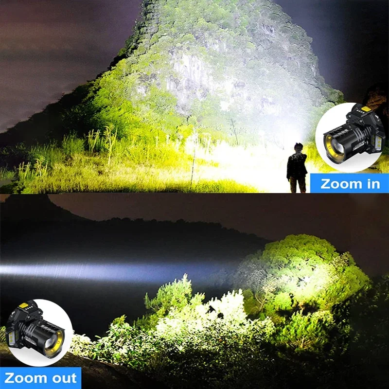 Перезаряжаемый мощный светодио – обзор и цена Outdoor Lighting With Sensor