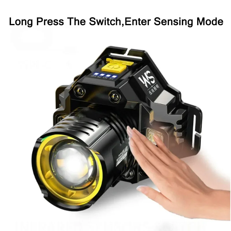 Перезаряжаемый мощный светодио – обзор и цена Outdoor Lighting With Sensor
