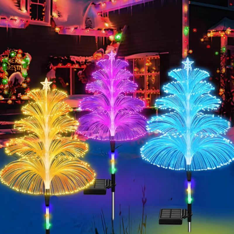 Солнечные светильники-медузы д – обзор и цена Outdoor Lighting Jellyfish