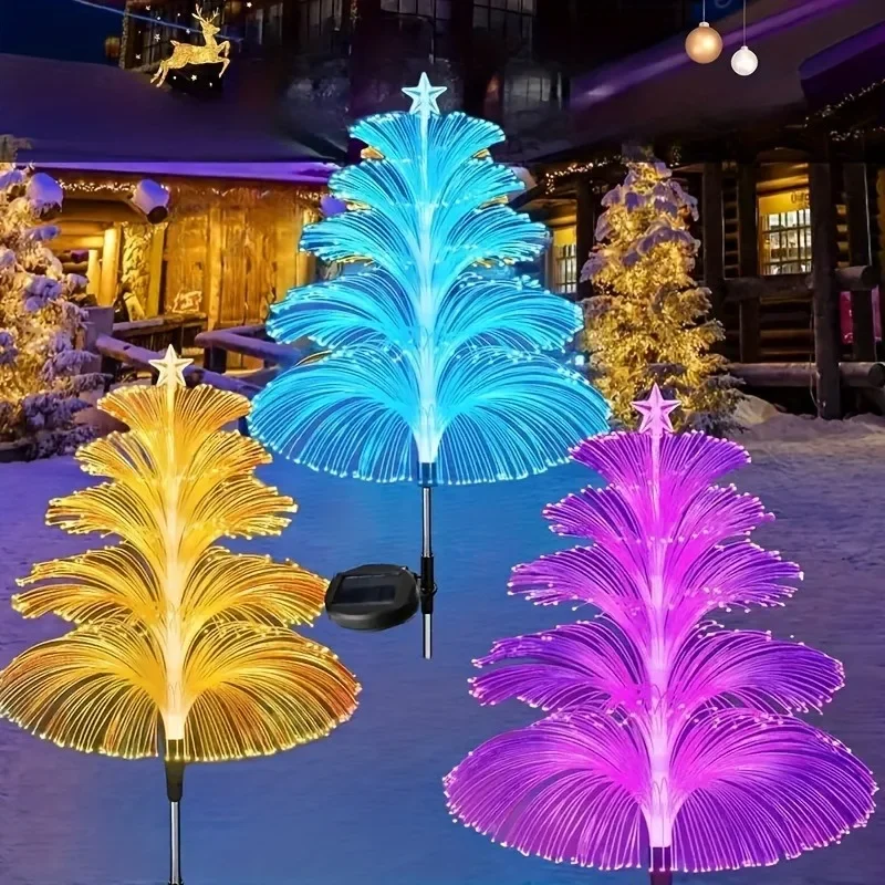 Солнечные светильники-медузы д – обзор и цена Outdoor Lighting Jellyfish