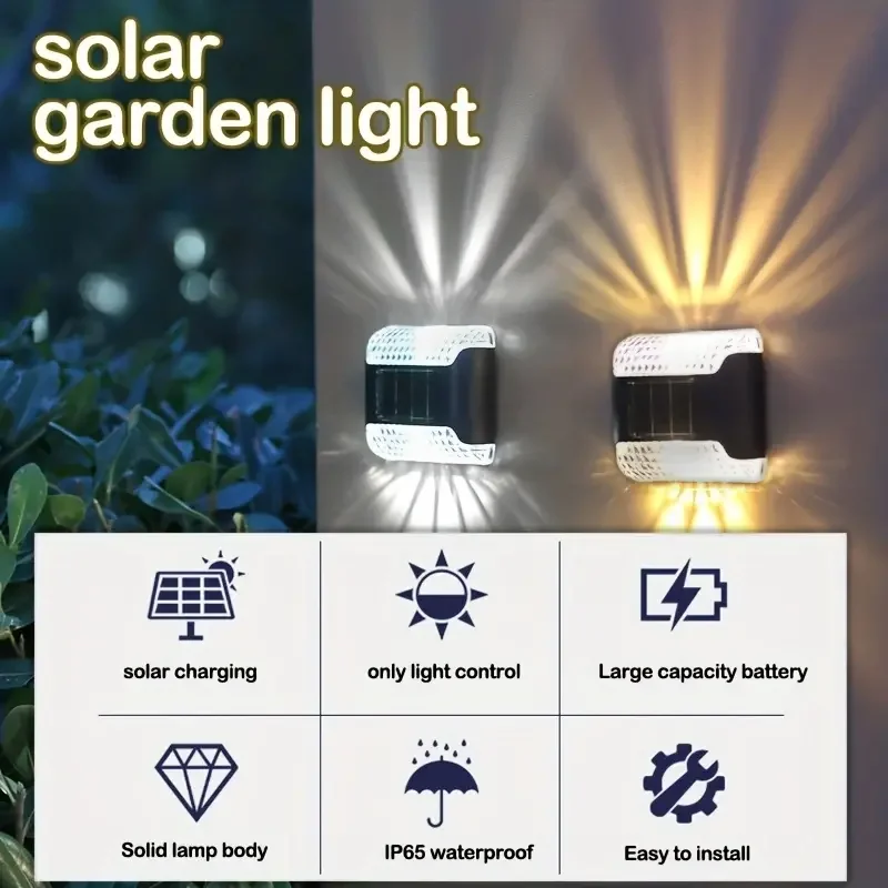 Набор из 4 солнечных настенных – обзор и цена Outdoor Lighting Jellyfish