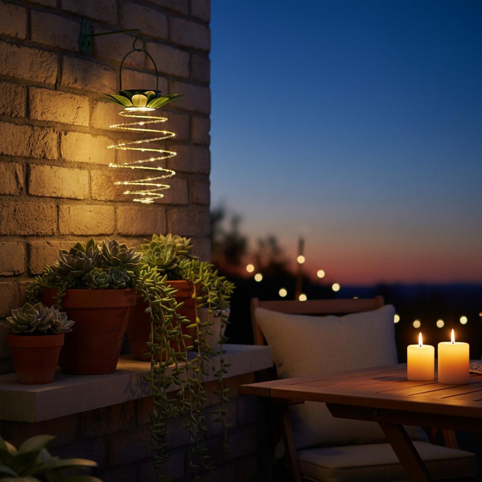 2 штуки солнечных ламп в форме – обзор и цена Outdoor Lighting Battery Powered