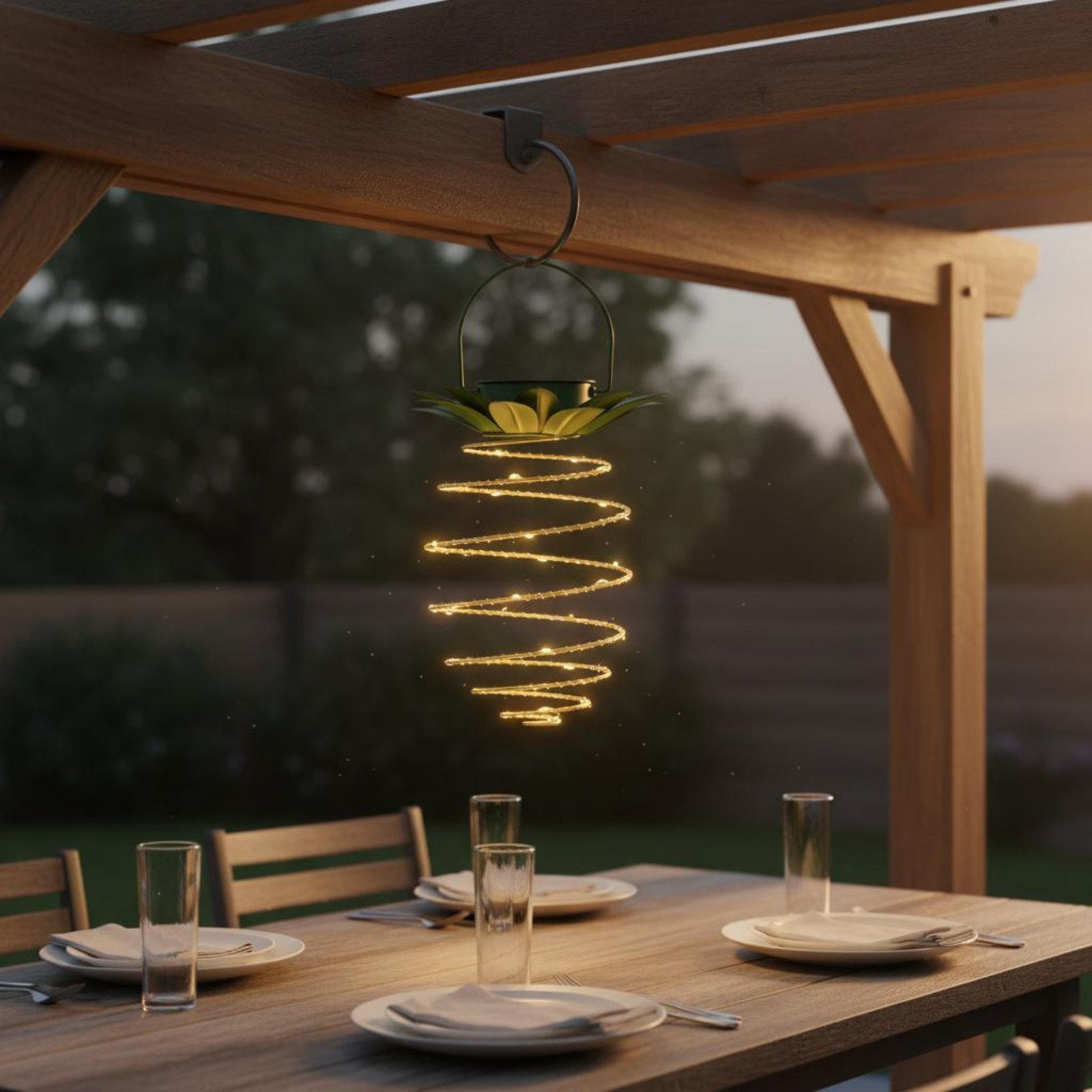 2 штуки солнечных ламп в форме – обзор и цена Outdoor Lighting Battery Powered