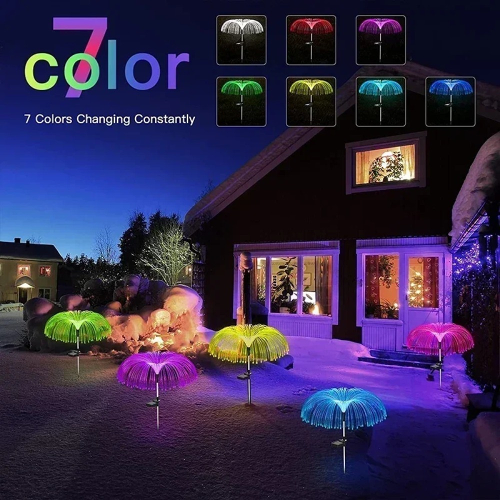 Светильники в виде медуз, меня – обзор и цена Outdoor Lighting Jellyfish