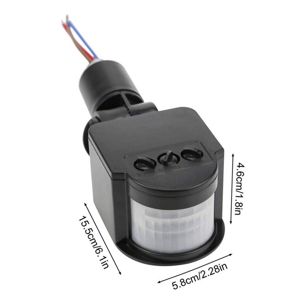 Датчик движения 220 В PIR инфр – обзор и цена Outdoor Lighting Timer Switch