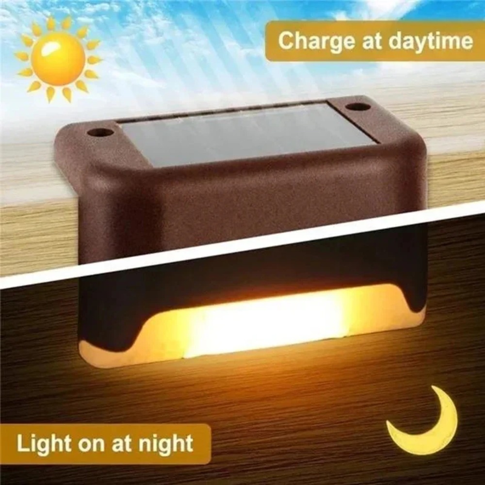 Теплый белый светодиодный солн – обзор и цена Outdoor Lighting For Fence