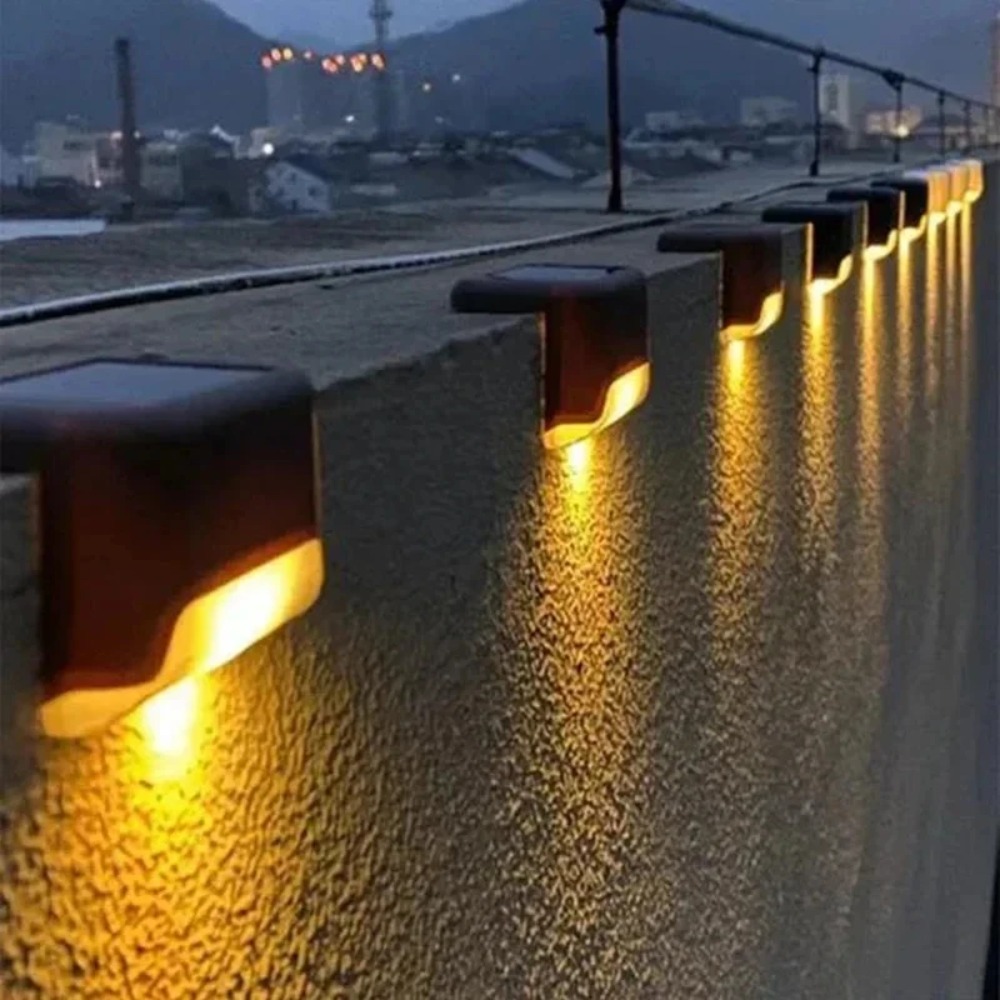 Теплый белый светодиодный солн – обзор и цена Outdoor Lighting For Fence
