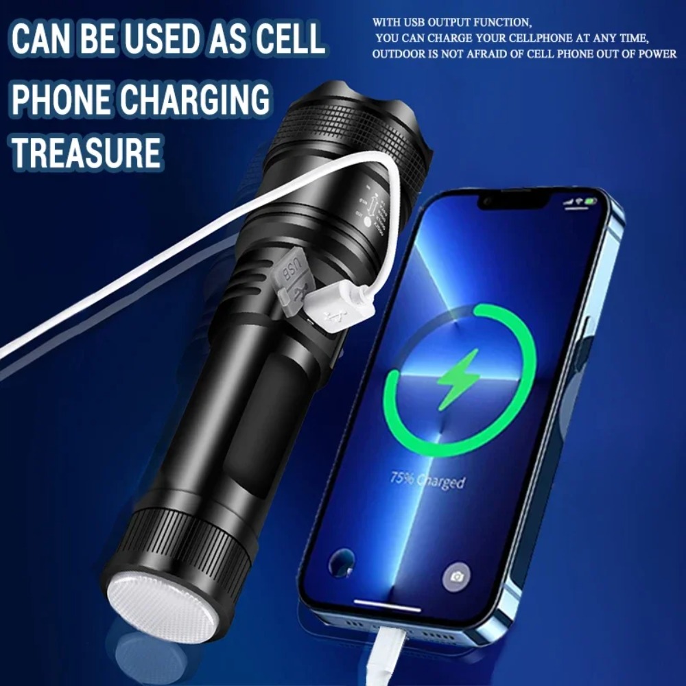 Мощный светодиодный фонарик, п – обзор и цена Outdoor Lighting Battery Powered