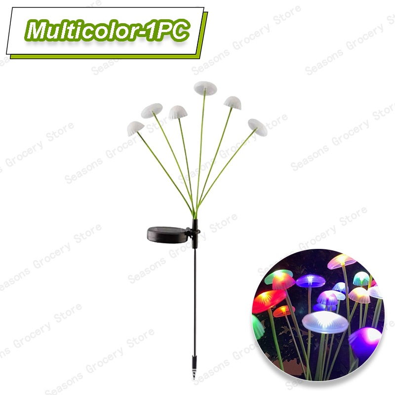 Солнечные медузы, уличный пати – обзор и цена Outdoor Lighting Jellyfish