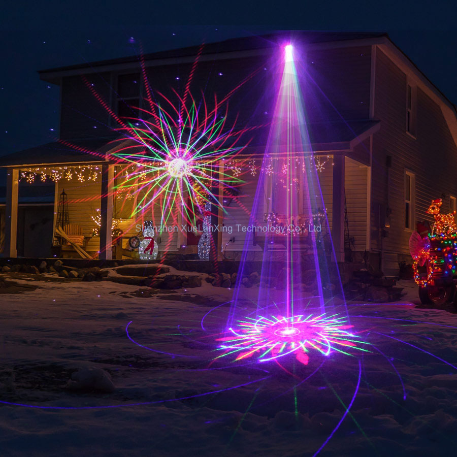 Лазерный ландшафт ESHINY RGB,  – обзор и цена Outdoor Lighting Linear
