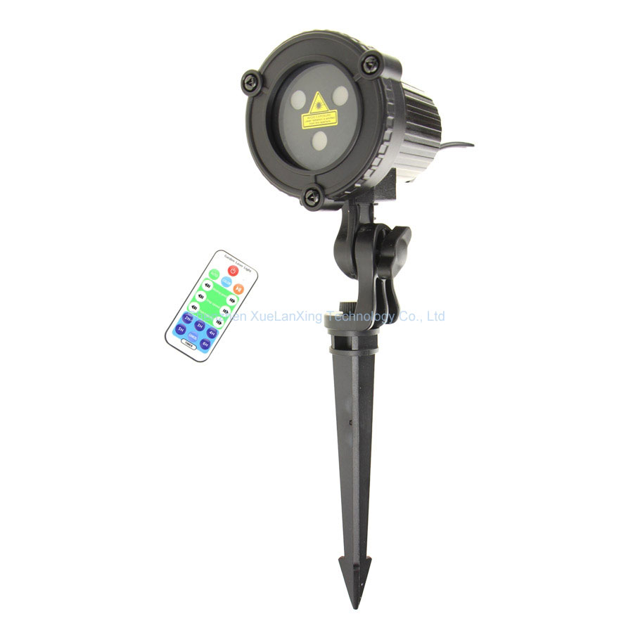 Лазерный ландшафт ESHINY RGB,  – обзор и цена Outdoor Lighting Linear