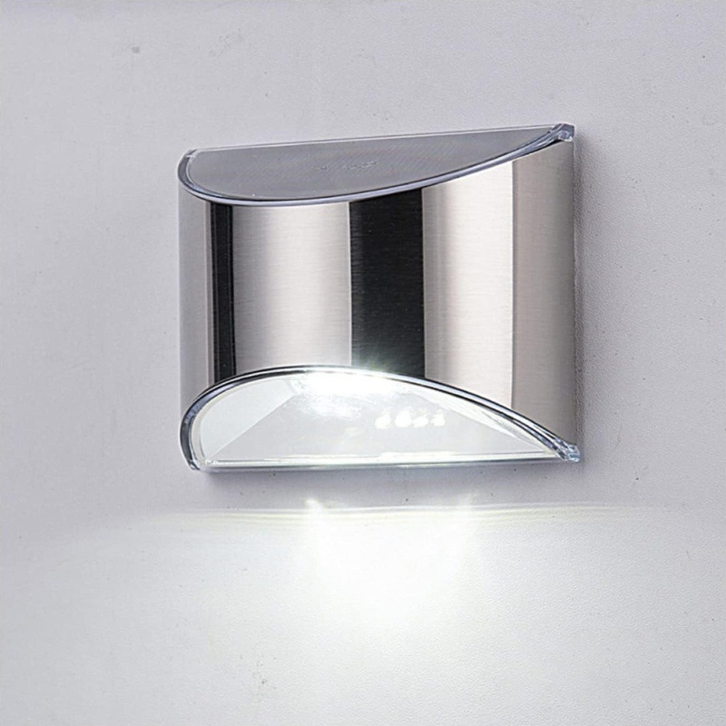 2 шт. солнечный садовый светил – обзор и цена Outdoor Lighting Up And Down
