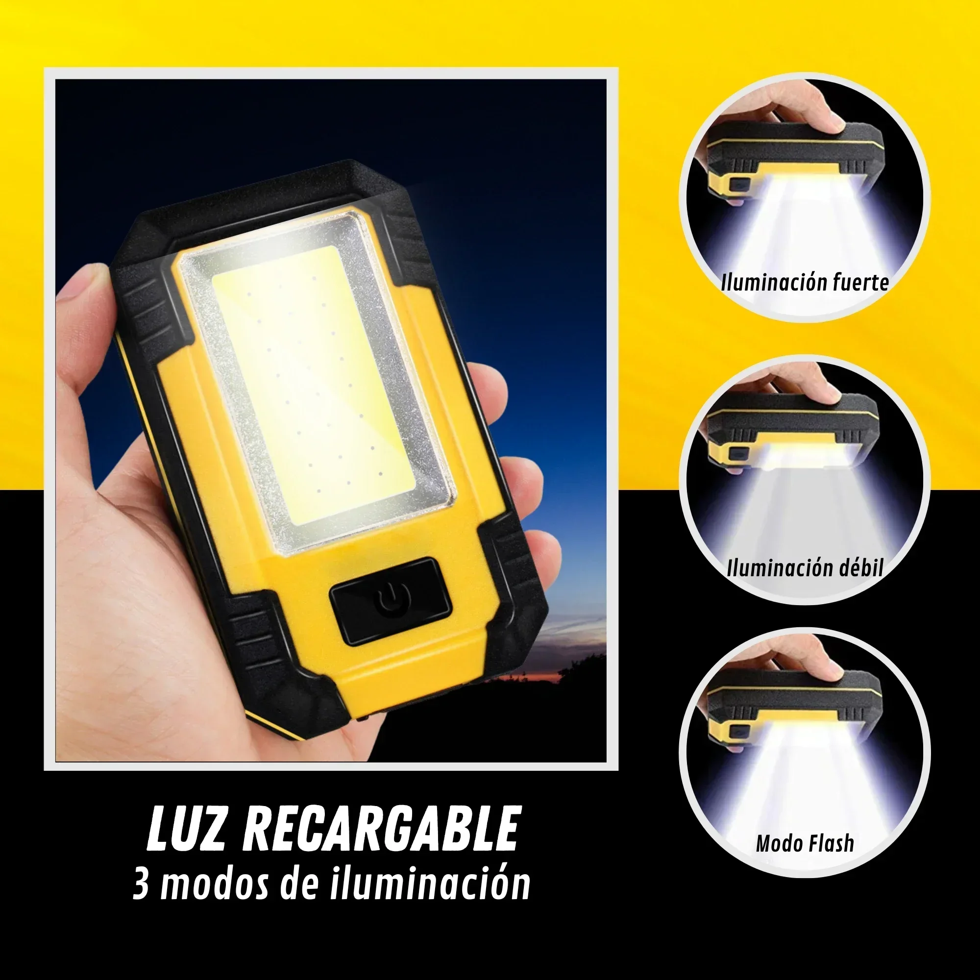 Портативный перезаряжаемый раб – обзор и цена Outdoor Lighting Guide