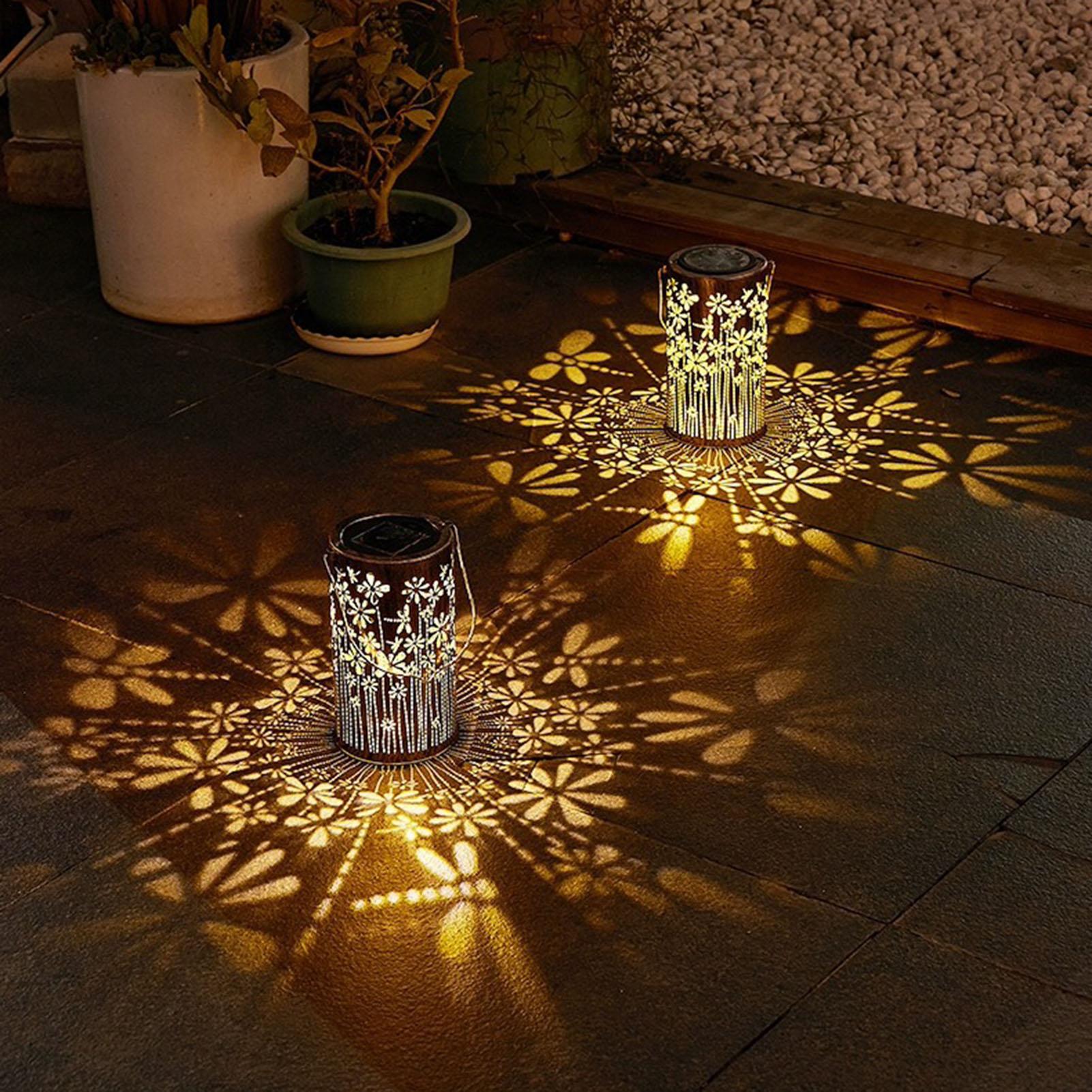 Солнечные фонари: красочные ме – обзор и цена Outdoor Lighting Landscape