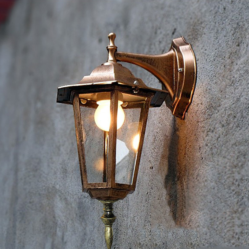 Европейский стиль Ретро светод – обзор и цена Outdoor Lighting Up And Down