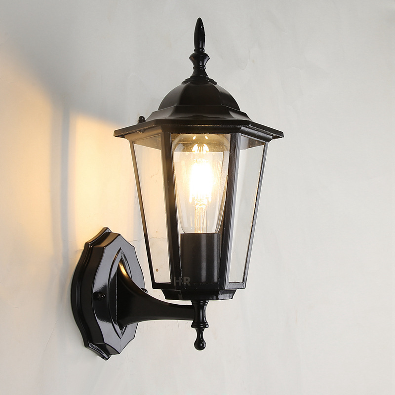Европейский стиль Ретро светод – обзор и цена Outdoor Lighting Up And Down