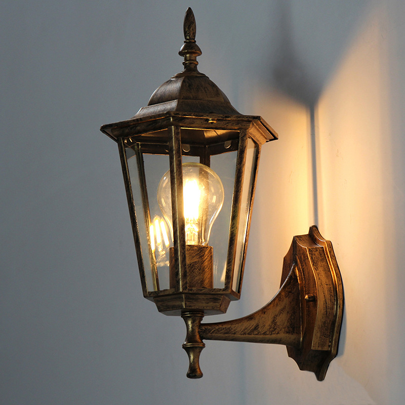 Европейский стиль Ретро светод – обзор и цена Outdoor Lighting Up And Down
