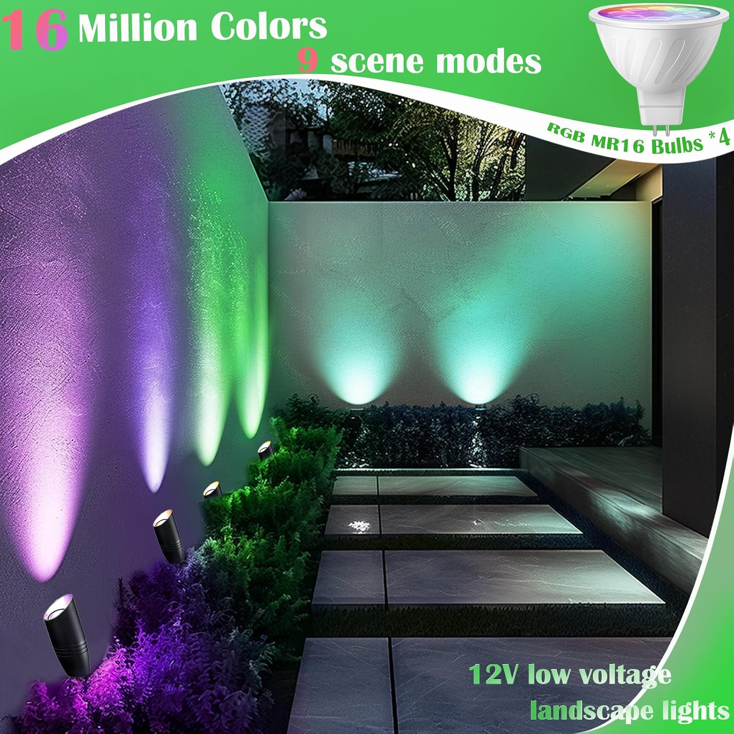 Комплект ландшафтного освещени – обзор и цена Outdoor Lighting Kits Low Voltage
