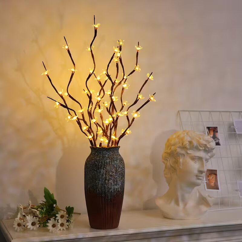 1/2 шт. 20 светодиодных светил – обзор и цена Outdoor Lighting Battery Powered