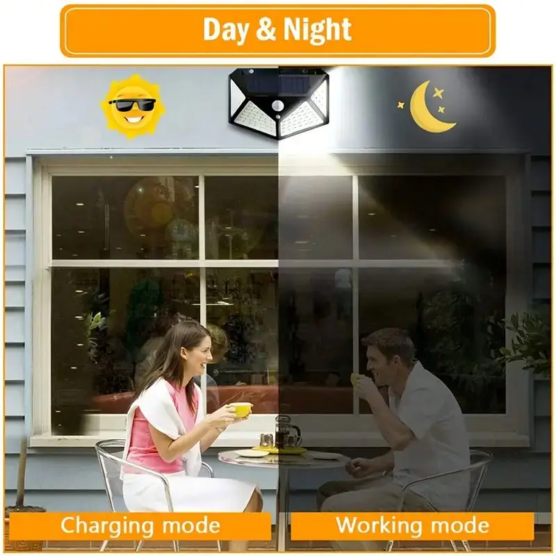 100-светодиодный уличный солне – обзор и цена Outdoor Lighting Linear