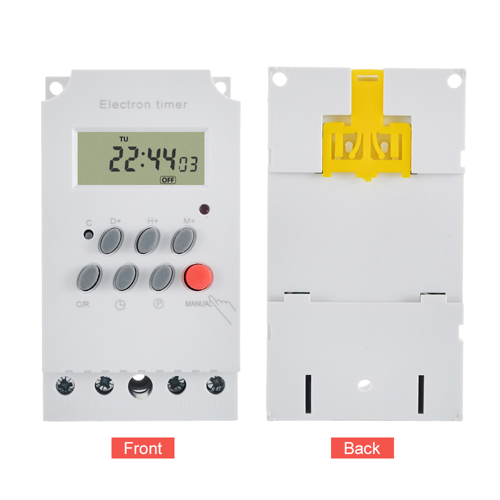 AC 220V 25A цифровой программи – обзор и цена Outdoor Lighting Timer Switch