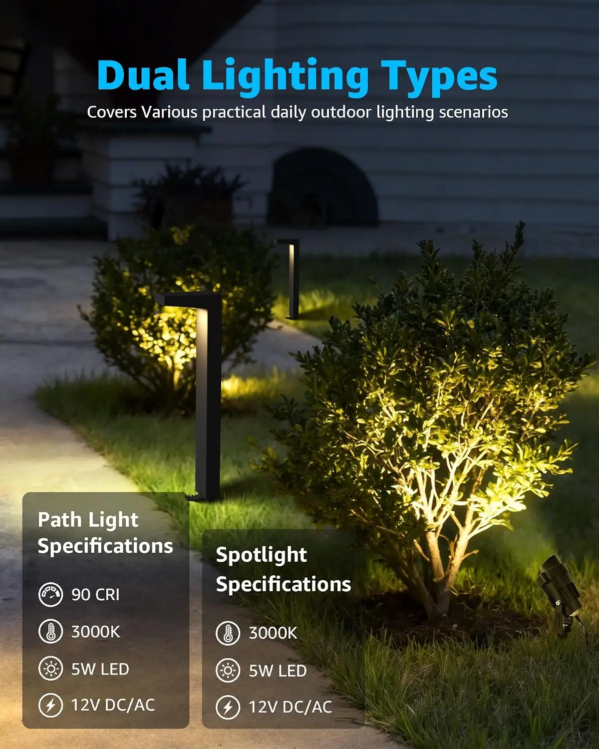 Низковольтный комплект светоди – обзор и цена Outdoor Lighting Kits Low Voltage